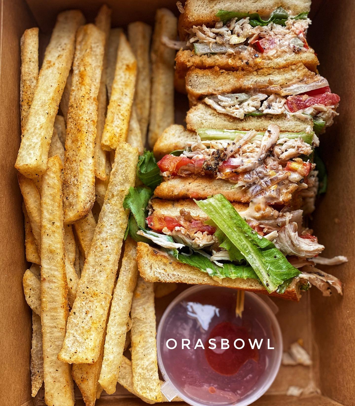 Orasbowl bespoke meals preparation